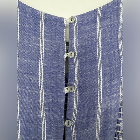 Chambray Butterflies Maxi by Free People - Picture 8 of 11